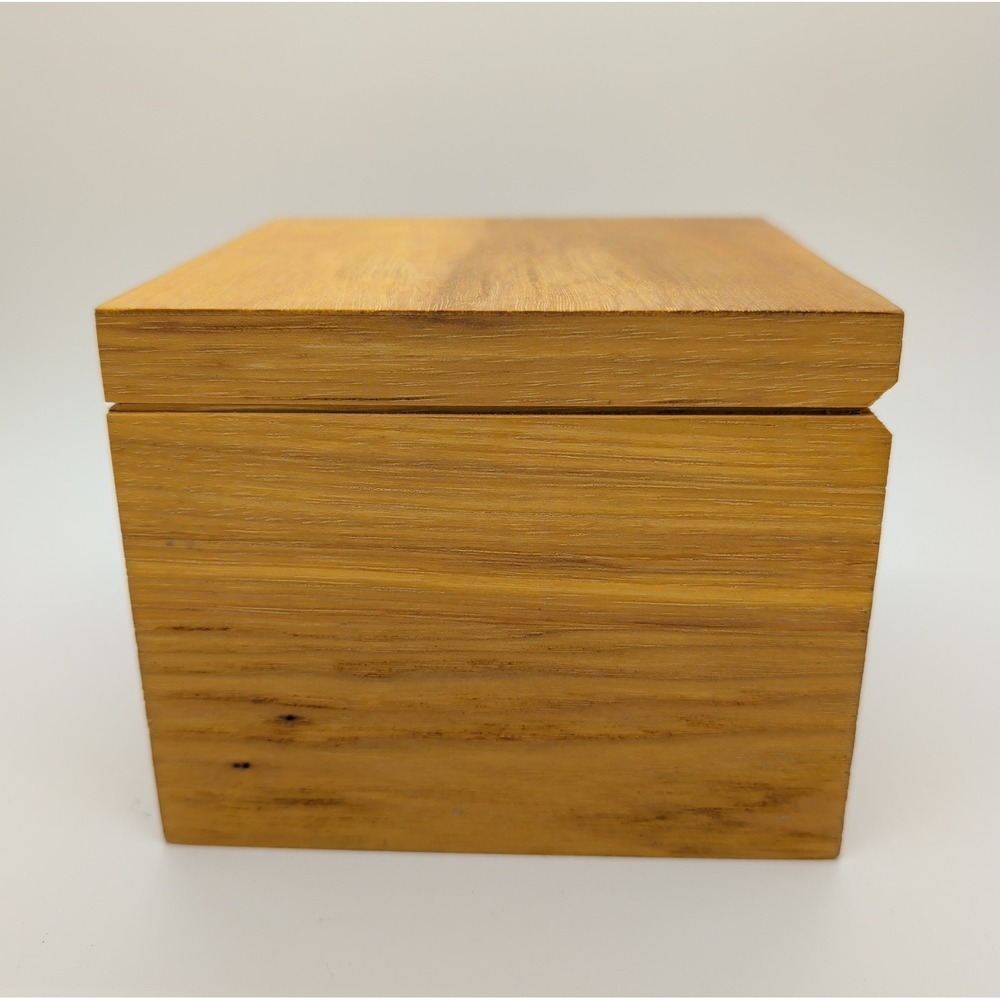 Shinola Detroit Wood Wooden Watch Box ONLY Magnetic Closure Made in USA - Picture 7 of 9